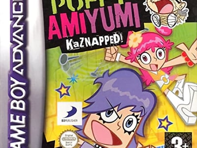 Hi Hi Puffy AmiYumi - Kaznapped!