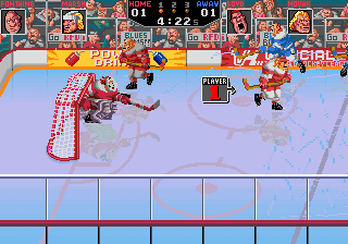 Hit the Ice
