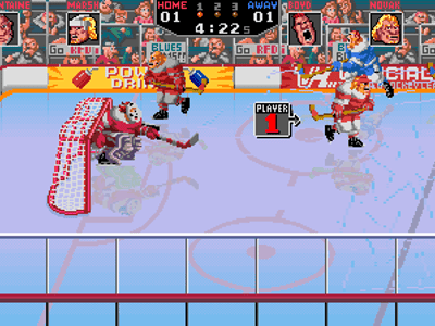 Hit the Ice