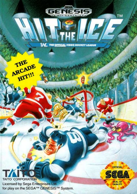 Hit the Ice - VHL - The Official Video Hockey League