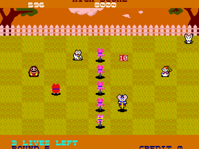 Hopping Mappy