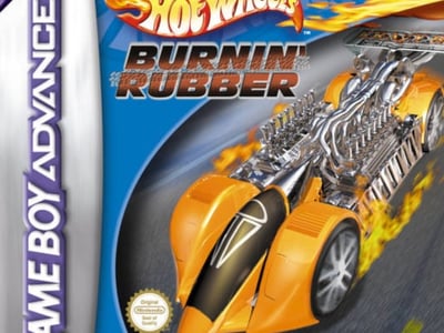 Hot Wheels - Burnin' Rubber
