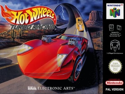 Hot Wheels - Turbo Racing