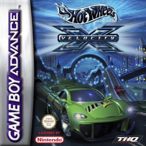 Hot Wheels - Velocity X