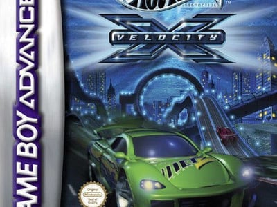 Hot Wheels - Velocity X
