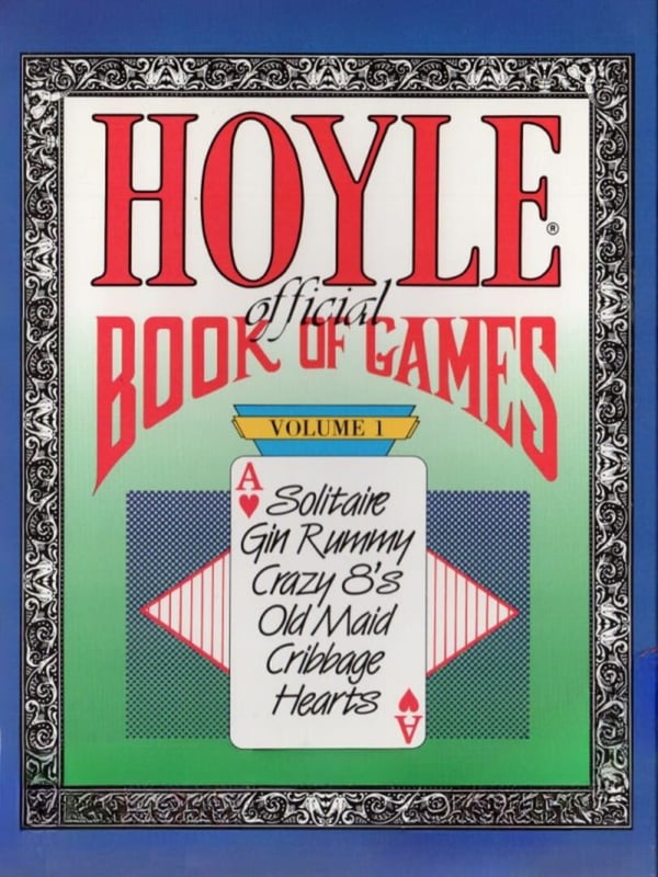 Hoyle Official Book of Games - Volume 1
