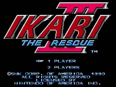 Ikari III - The Rescue