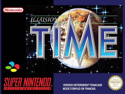 Illusion of Time