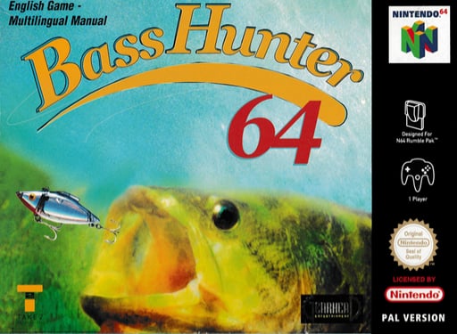 In-Fisherman - Bass Hunter 64