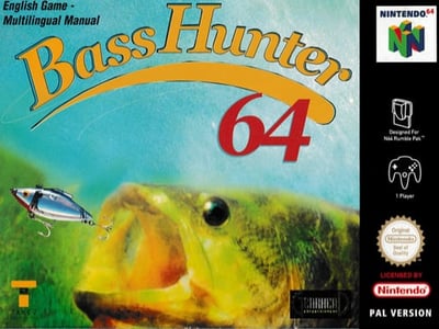 In-Fisherman - Bass Hunter 64
