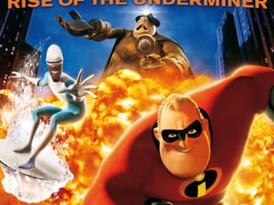 Incredibles, The - Rise of the Underminer