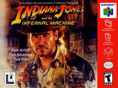 Indiana Jones and the Infernal Machine
