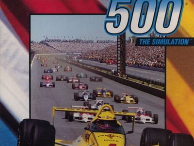 Indianapolis 500 The Simulation