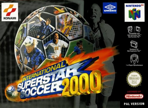 International Superstar Soccer 2000