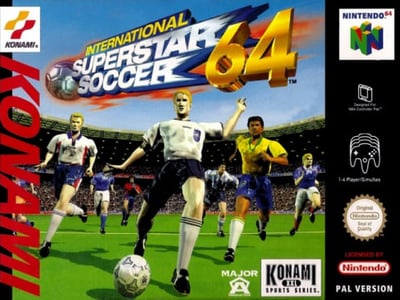 International Superstar Soccer 64