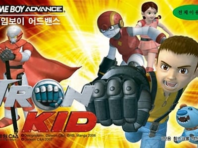 Iron Kid
