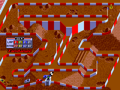 Ironman Stewart's Super Off-Road