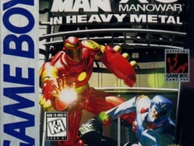 Ironman X-O Manowar in Heavy Metal