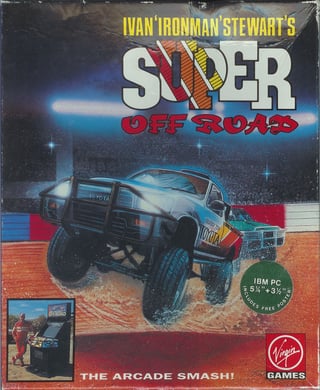 Ivan "Ironman" Stewart's Super Off Road (MS-DOS)