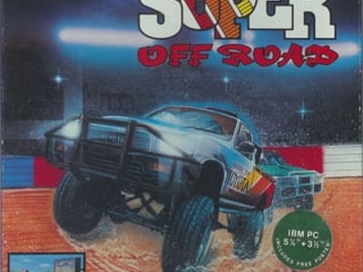 Ivan "Ironman" Stewart's Super Off Road (MS-DOS)