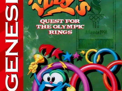Izzy's Quest for the Olympic Rings