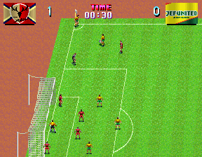 J-League Soccer V-Shoot