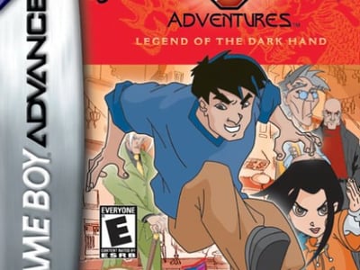 Jackie Chan Adventures - Legend of the Darkhand