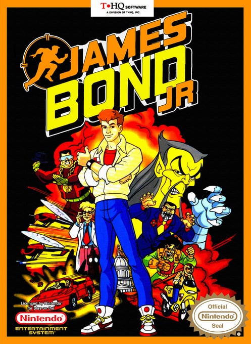 James Bond Jr.