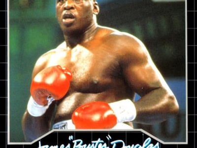 James 'Buster' Douglas Knockout Boxing