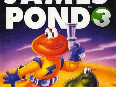 James Pond 3 - Operation Starfish