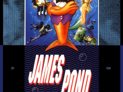 James Pond - Underwater Agent