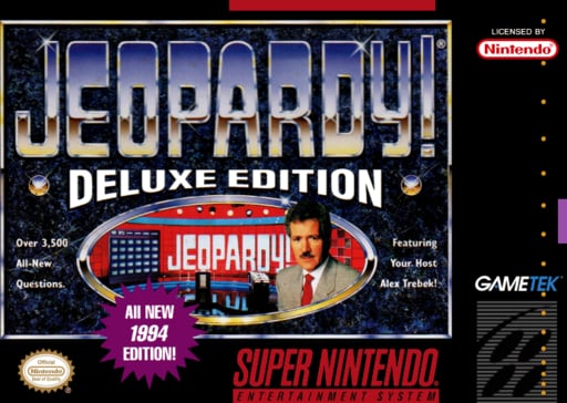 Jeopardy! - Deluxe Edition