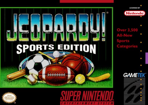 Jeopardy! - Sports Edition