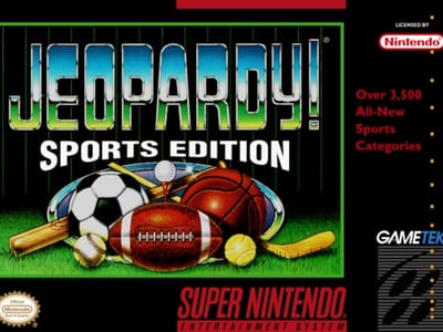 Jeopardy! - Sports Edition