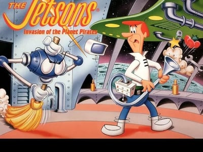 젯슨 패밀리 - Invasion of the Planet Pirates