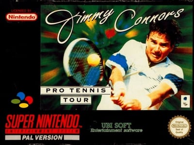 Jimmy Connors Pro Tennis Tour