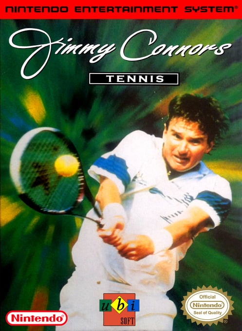 Jimmy Connors Tennis