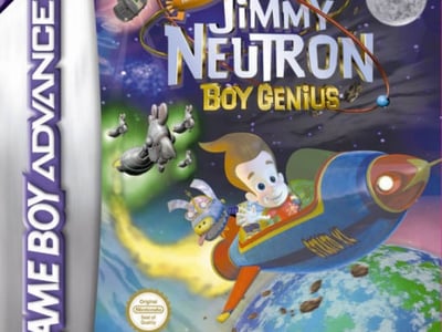 Jimmy Neutron Boy Genius