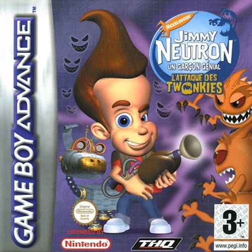 Jimmy Neutron un Garcon Genial - L'Attaque des Twonkies