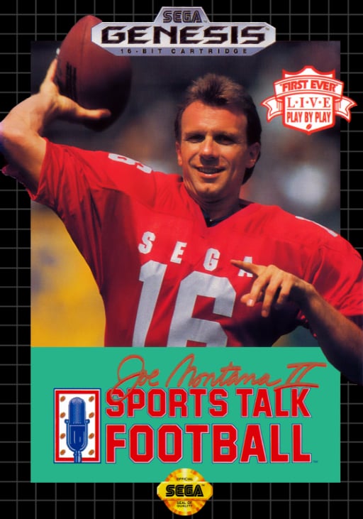 Joe Montana II Sports Talk Football