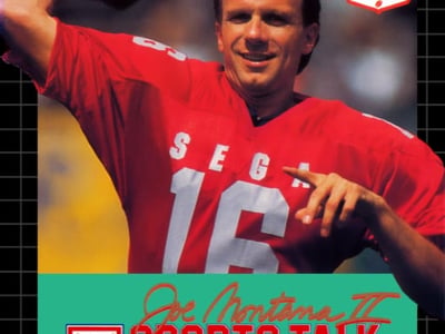 Joe Montana II Sports Talk Football