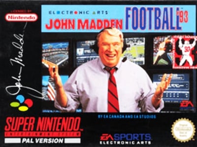 John Madden Football '93