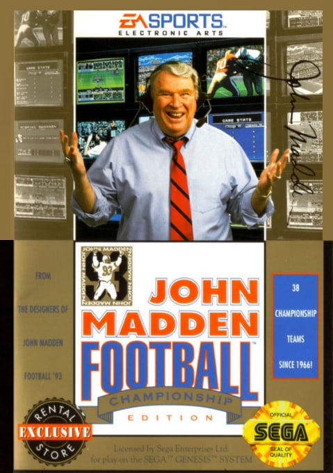 John Madden Football - Championship Edition