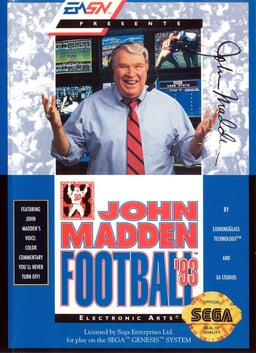 John Madden Football - Pro Football
