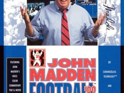 John Madden Football - Pro Football