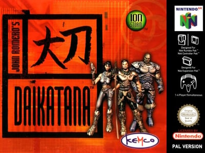 John Romero's Daikatana