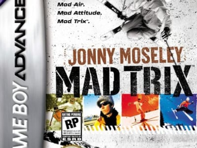Jonny Moseley Mad Trix