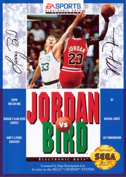 Jordan vs Bird - One on One