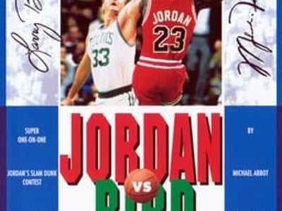 Jordan vs Bird - One on One