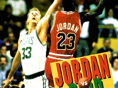 Jordan vs Bird